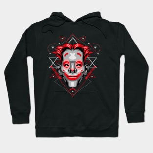 clown makeup Hoodie